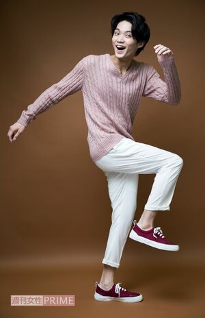 磯村勇斗　撮影／廣瀬靖士