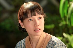 ヒロイン・喜美子を演じる戸田恵梨香　(c)NHK