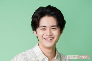 鈴鹿央士　撮影／渡邉智裕