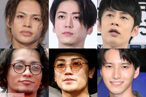 再集結ある？　元KAT-TUNの6人