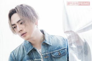 登坂広臣　撮影／廣瀬靖士