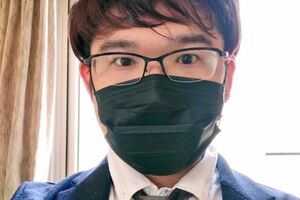 坂野嘉彦容疑者　知人らによるとかなり画像加工しているという（読者提供）