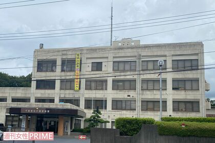 捜査を進める千葉県警松戸東署