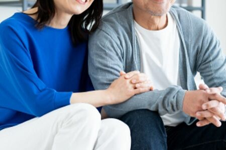 パートナーと安定した性生活を送ることは、寿命に影響する ※写真はイメージです