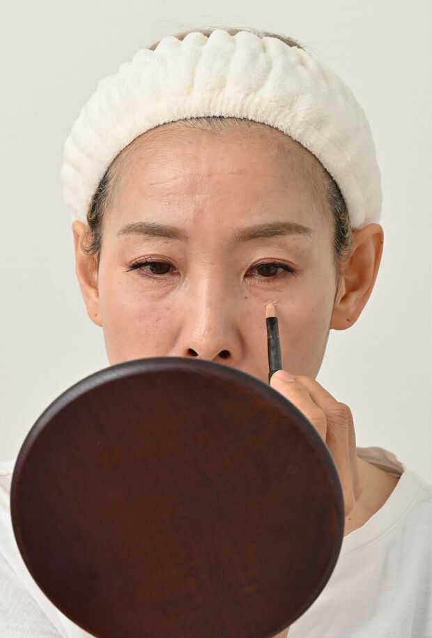 化け子式、たるみ・ほうれい線対策