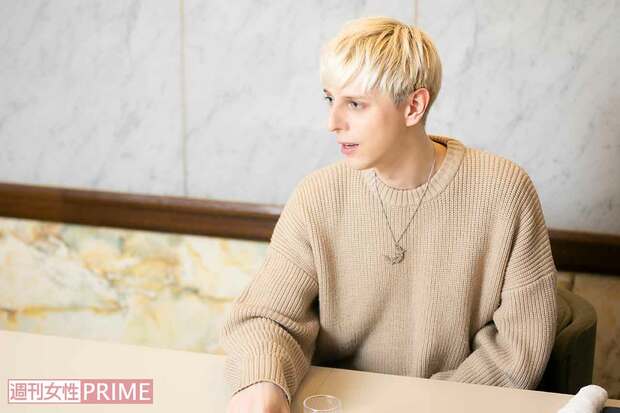 小原ブラスさん　撮影／矢島泰輔