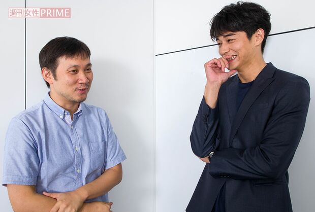 【写真左】濱口竜介【同右】東出昌大