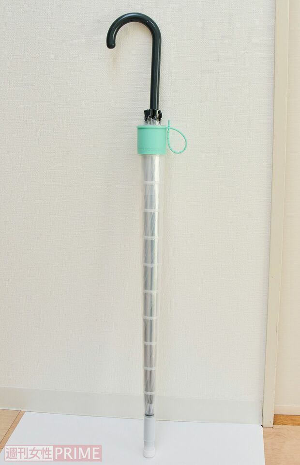 ビヨーンdo傘カバー/1430円 up-mark-sam　撮影／山田智絵