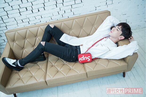 キー (SHINee)　撮影／廣瀬靖士