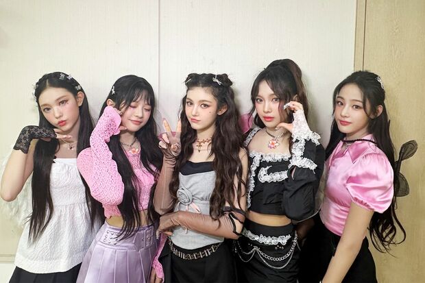 NewJeans（NewJeansJAPANOFFICIAL公式Xより）