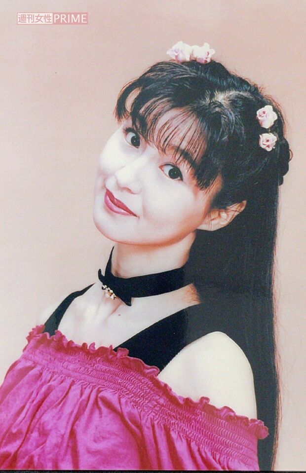 26歳だった頃の写真を見て「今の方が若い！」と言われるというさゆりさん。うらやましい！