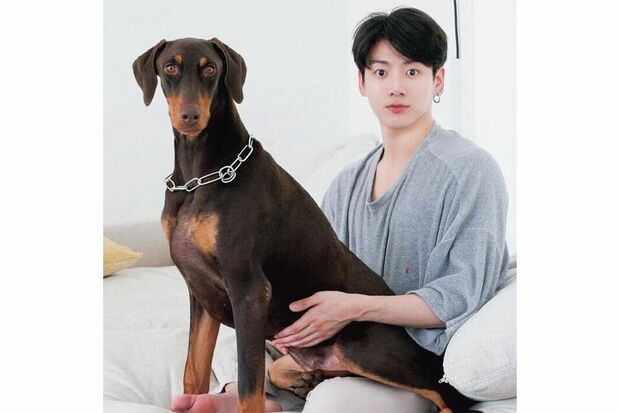 人気番組『INTHESOOP2』でバムをお披露目。現在バムの体調が芳しくなく、ファンも心配（公式SNSより）