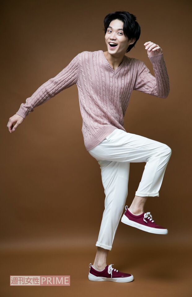 磯村勇斗　撮影／廣瀬靖士