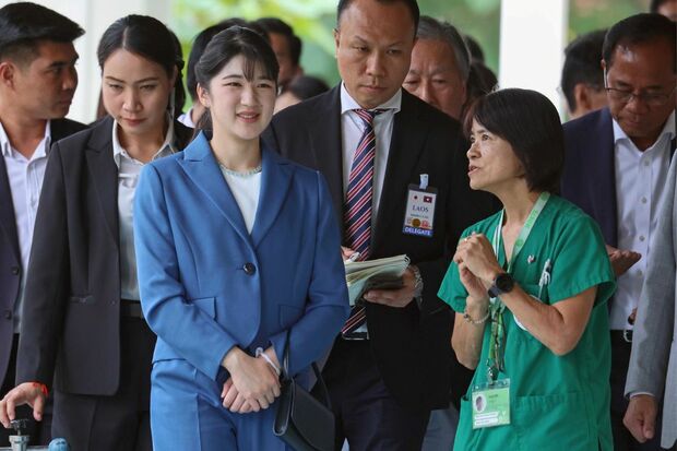 「ラオ・フレンズ小児病院」を訪れた愛子さま