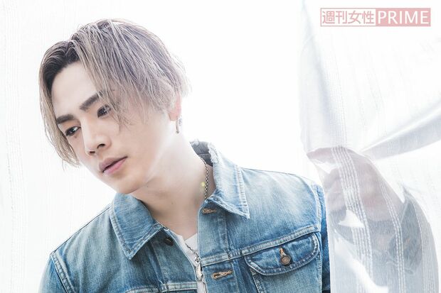 登坂広臣　撮影／廣瀬靖士