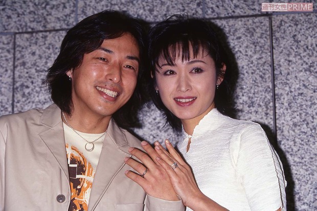 1999年に結婚した元夫・コアラ(当時)とのラブラブっぷりが売りだった三原じゅん子