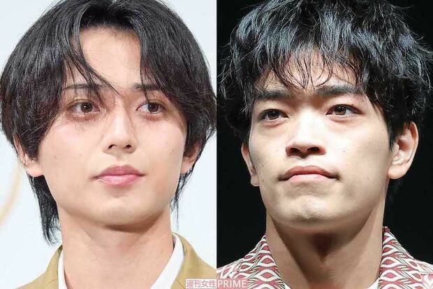 左から永瀬廉、原嘉孝