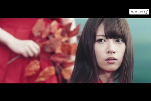 乃木坂46『サヨナラの意味』MVの1シーン（公式youtubeより）