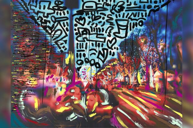 PARIS　2022　(C)Shingo Katori（香取慎吾の個展『WHO AM I - SHINGO KATORI ART JAPAN TOUR』展示作品より）