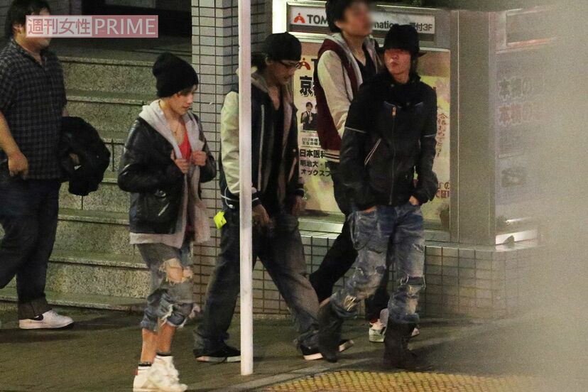 画像・写真】山下智久「活動自粛」処分で退社なら、赤西仁の「来いよ