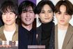 (左から)櫻井翔、目黒蓮、中島健人、菊池風磨