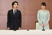 小室圭さんと小室眞子さん（'21年10月）
