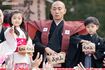 2019年2月、海老蔵と「成田山節分会」に出席した“市川ぼたん”こと麗禾と勸玄