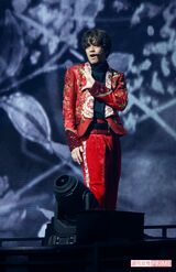 '22年アリーナツアーの高橋海人。随一のダンスでファンを魅了