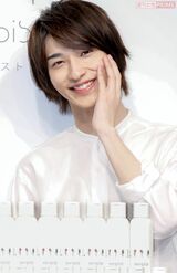 横浜流星　撮影／佐藤靖彦