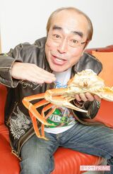 '09年にお取り寄せ企画で取材した際には、越前ガニと一緒に「アイ〜ン」