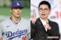 ドジャース山本由伸が満塁弾含む5失点KOにネット「宮迫のせい」始球式務めた宮迫博之に“流れ弾”が飛ぶ嫌…