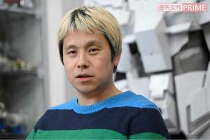 視覚障がいのある実業家・成澤俊輔さん　撮影／渡邉智裕