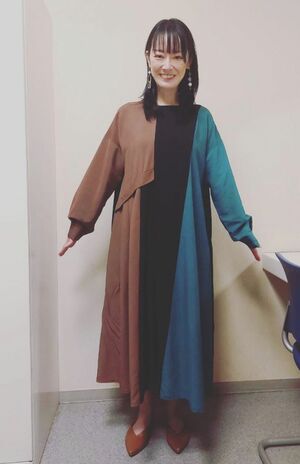 拒食過食を繰り返すからか、ほっそりとしている遠野なぎこ　写真／本人提供