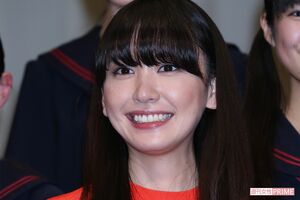 貴重！前髪を下ろした新垣結衣（'15年撮影）