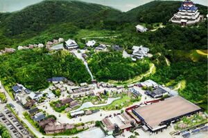 閑散ぶりが話題になった『伊勢忍者キングダム』（公式サイトより）