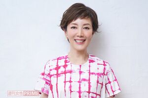 戸田恵子 撮影/源賀津己