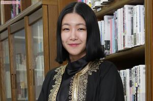 はらだ有彩さん　撮影／坂本利幸