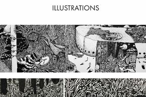 木梨憲武の次男・銀士の作品（GINJI KINASHI公式HPより）