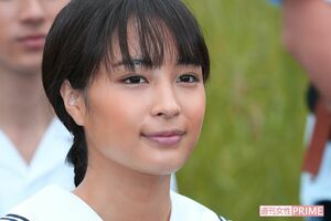 『なつぞら』でなつを演じる広瀬すず