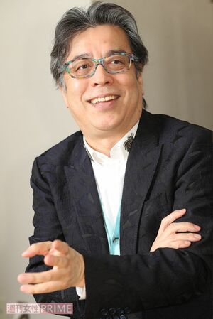 小林よしのり　撮影／坂本利幸