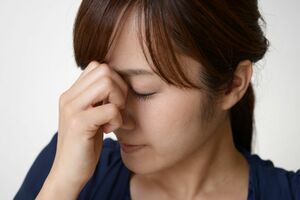 目のトラブル　※画像はイメージです