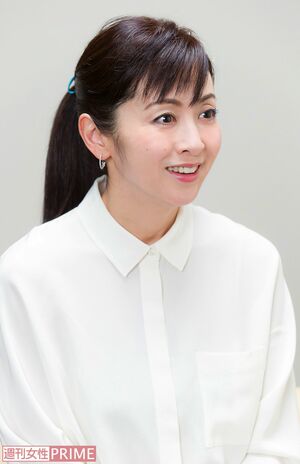 斉藤由貴 撮影/伊藤和幸