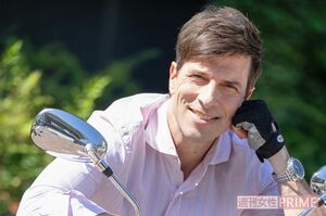 パックンことパトリック・ハーラン　撮影／伊藤和幸