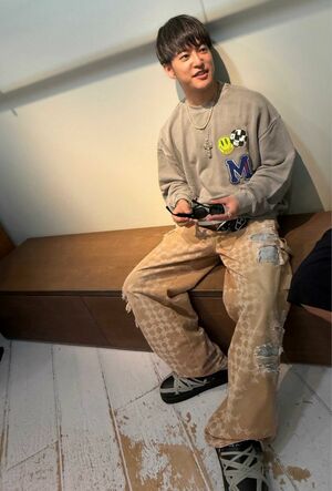 ファンから絶賛された前髪ありショット(本人Xより)