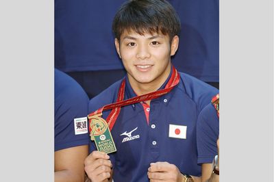 柔道界の“ヒフミン”は超イケメン! 世界柔道優勝まで守った誓いとは?