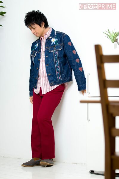 斎藤工　撮影／伊藤和幸