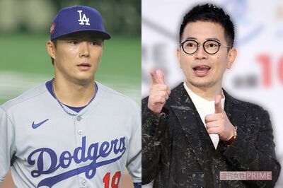 ドジャース山本由伸が満塁弾含む5失点KOにネット「宮迫のせい」始球式務めた宮迫博之に“流れ弾”が飛ぶ嫌…