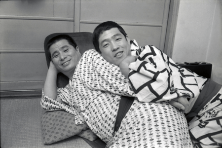 '68年、人気絶頂期のコント55号