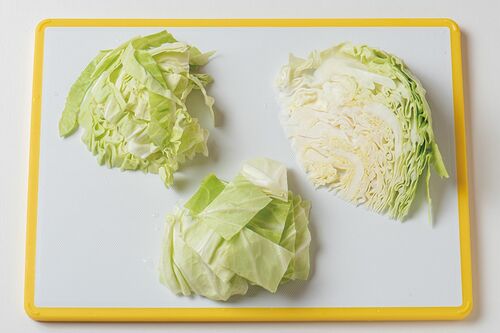 キャベツの冷凍保存