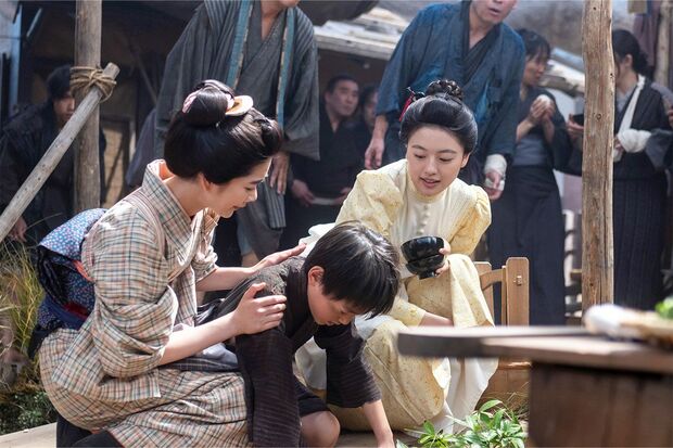 『風、薫る』毎週月〜土曜、朝8時〜(NHK総合)ほか放送中